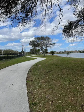 an outdoor view with beach