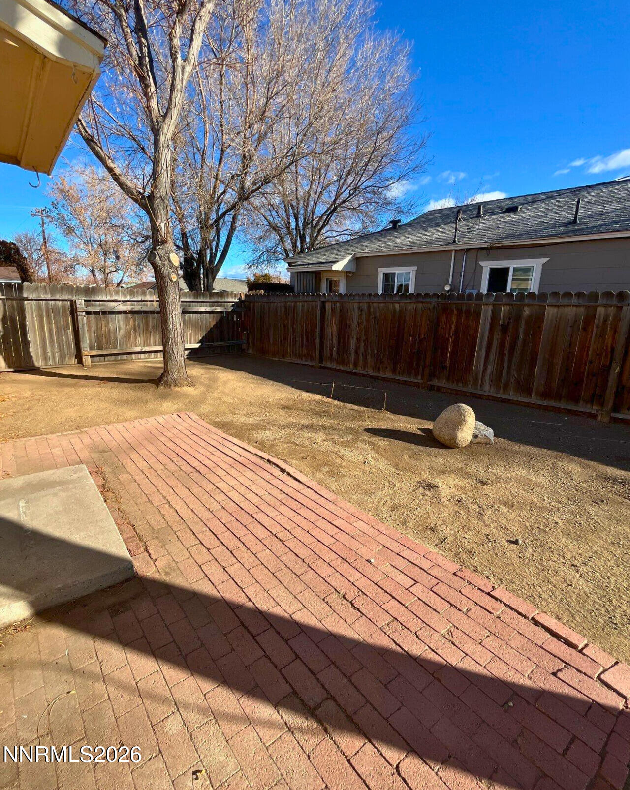 2390 Nelson Way Sparks, NV 89431 - Photo 13 of 16 a view of a backyard