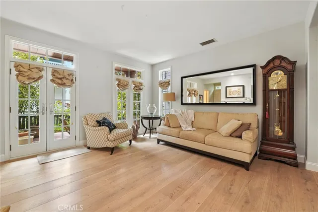 front view of a house