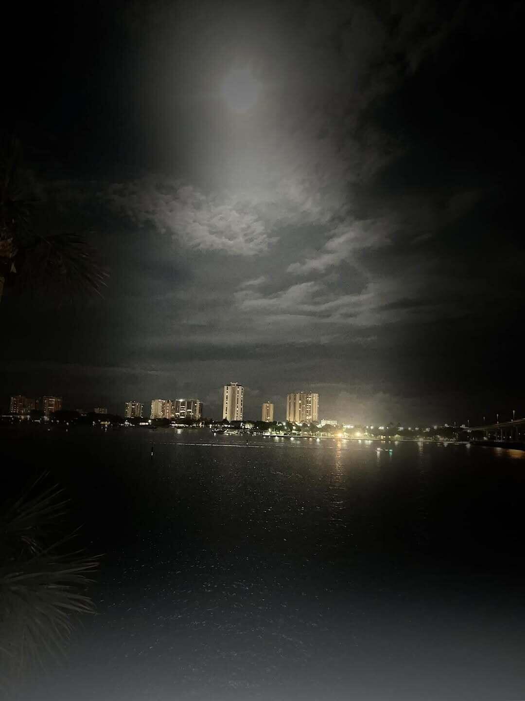 2640 Lake Shore Drive, Unit 307 Riviera Beach, FL 33404 - Photo 25 of 44 a view of city and a lake