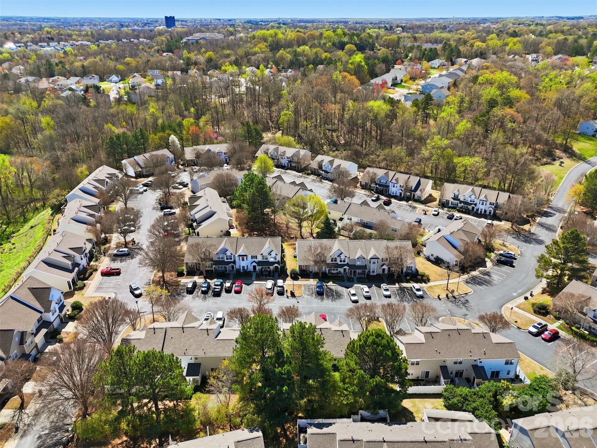 212 Primrose Walk Fort Mill, SC 29715 - Photo 33 of 37 an aerial view of multiple house