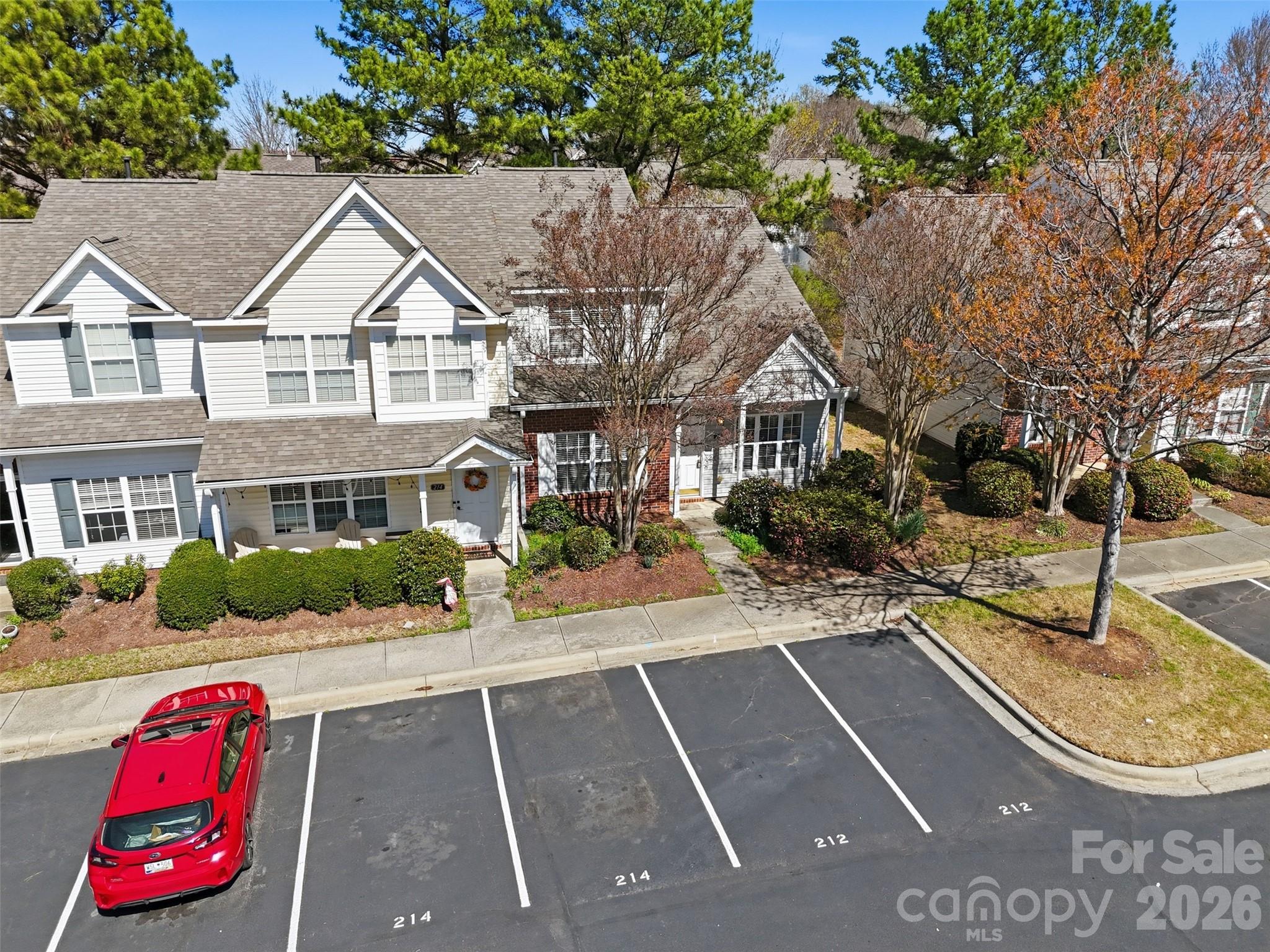 212 Primrose Walk Fort Mill, SC 29715 - Photo 37 of 37 a view of multiple houses with a street