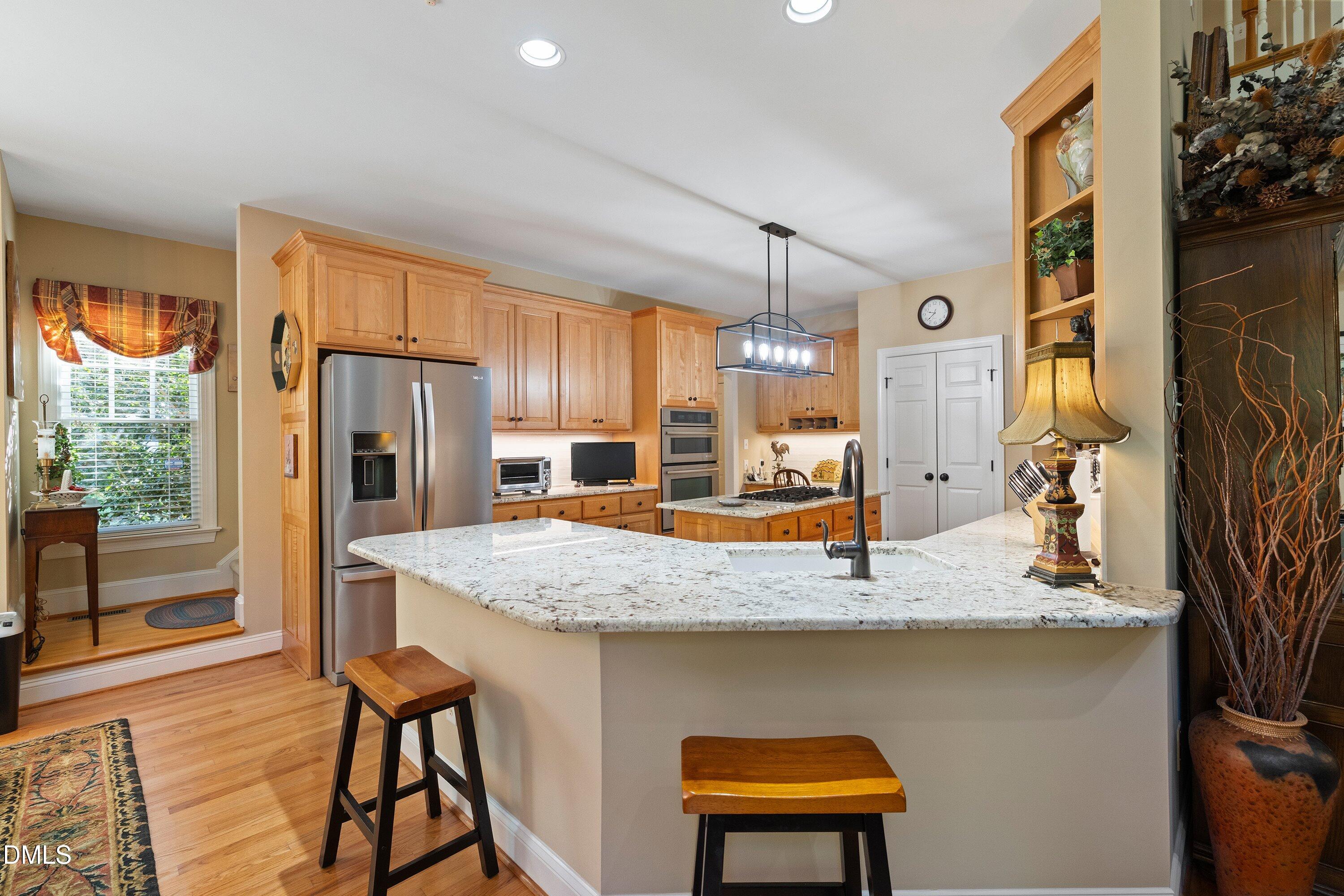 10212 Old Warden Road Raleigh, NC 27615 - Photo 32 of 80 Gourmet Kitchen!