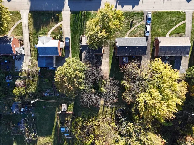 a small house with a outdoor space