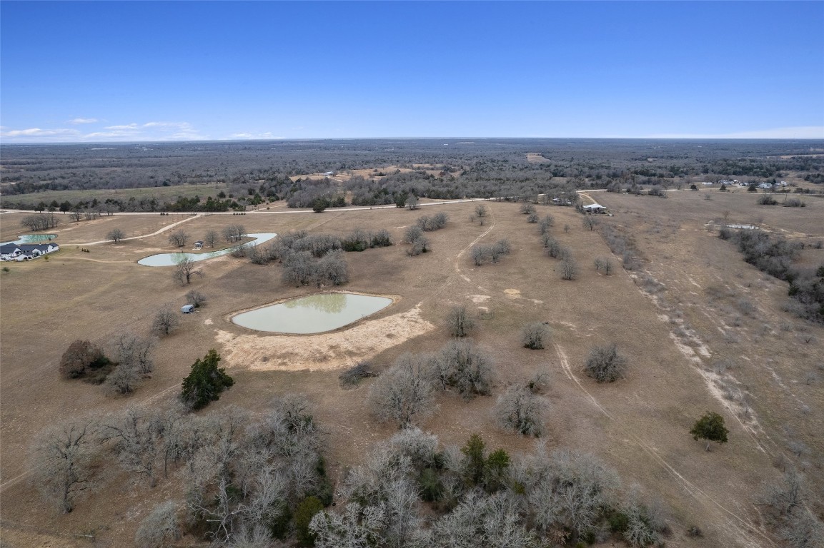 322 County Road 322 Road Rockdale, TX 76567 - Photo 13 of 20 an aerial view of a houses with a yard