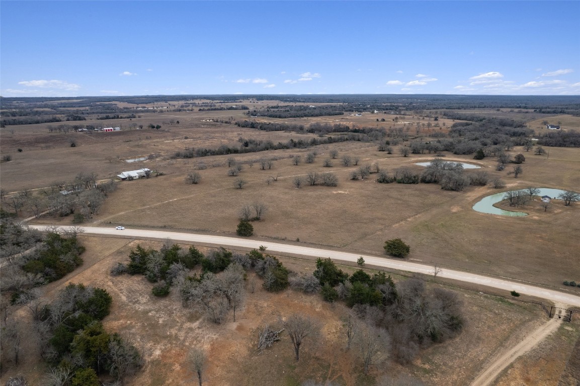 322 County Road 322 Road Rockdale, TX 76567 - Photo 2 of 20 an aerial view of beach and yard