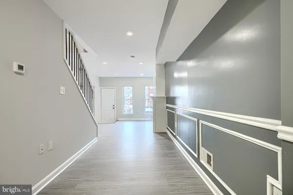 a view of gallery