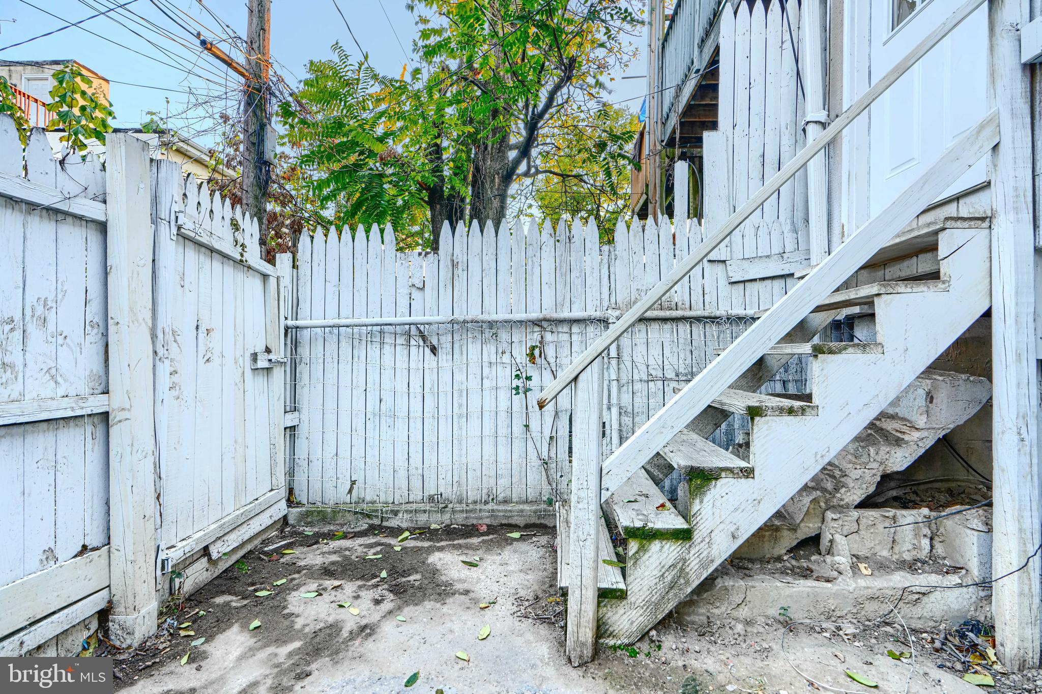 1127 Sargeant Street Baltimore, MD 21223 - Photo 30 of 30 a view of entryway with wooden floor