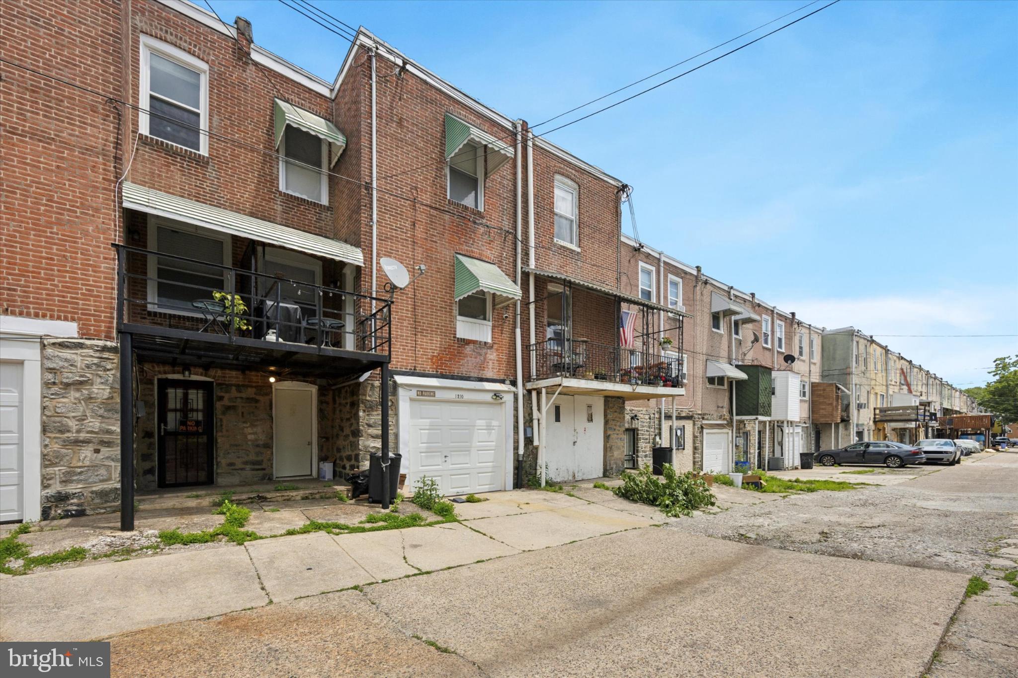 1210 Atwood Road Philadelphia, PA 19151 - Photo 25 of 25 inviting rear balcony