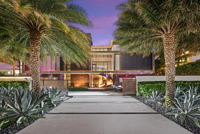 $43,850,000 | 3715 South Ocean Boulevard, Highland Beach, FL 33487