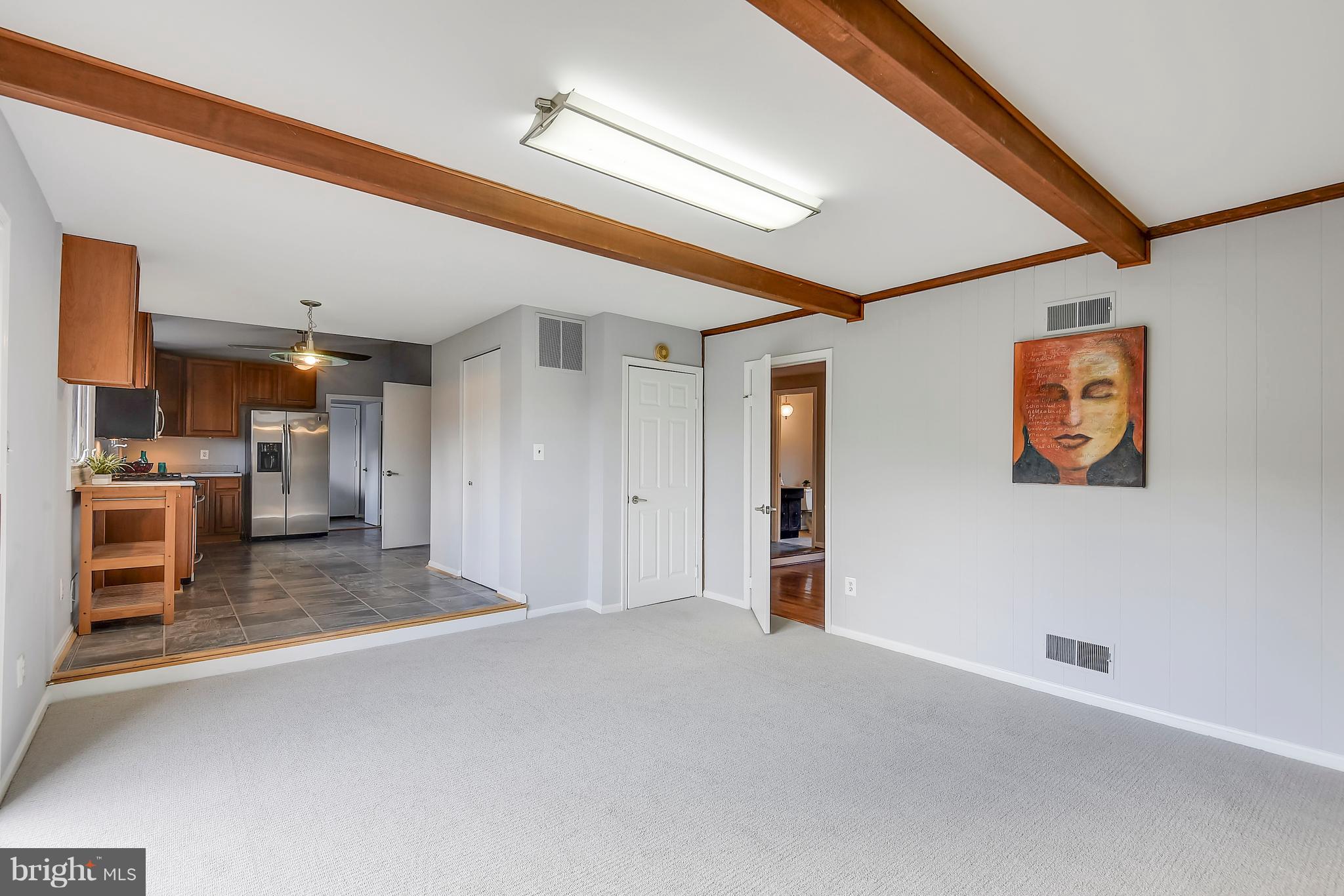 9207 Fernwood Road Bethesda, MD 20817 - Photo 19 of 41 Family Room Open to Kitchen