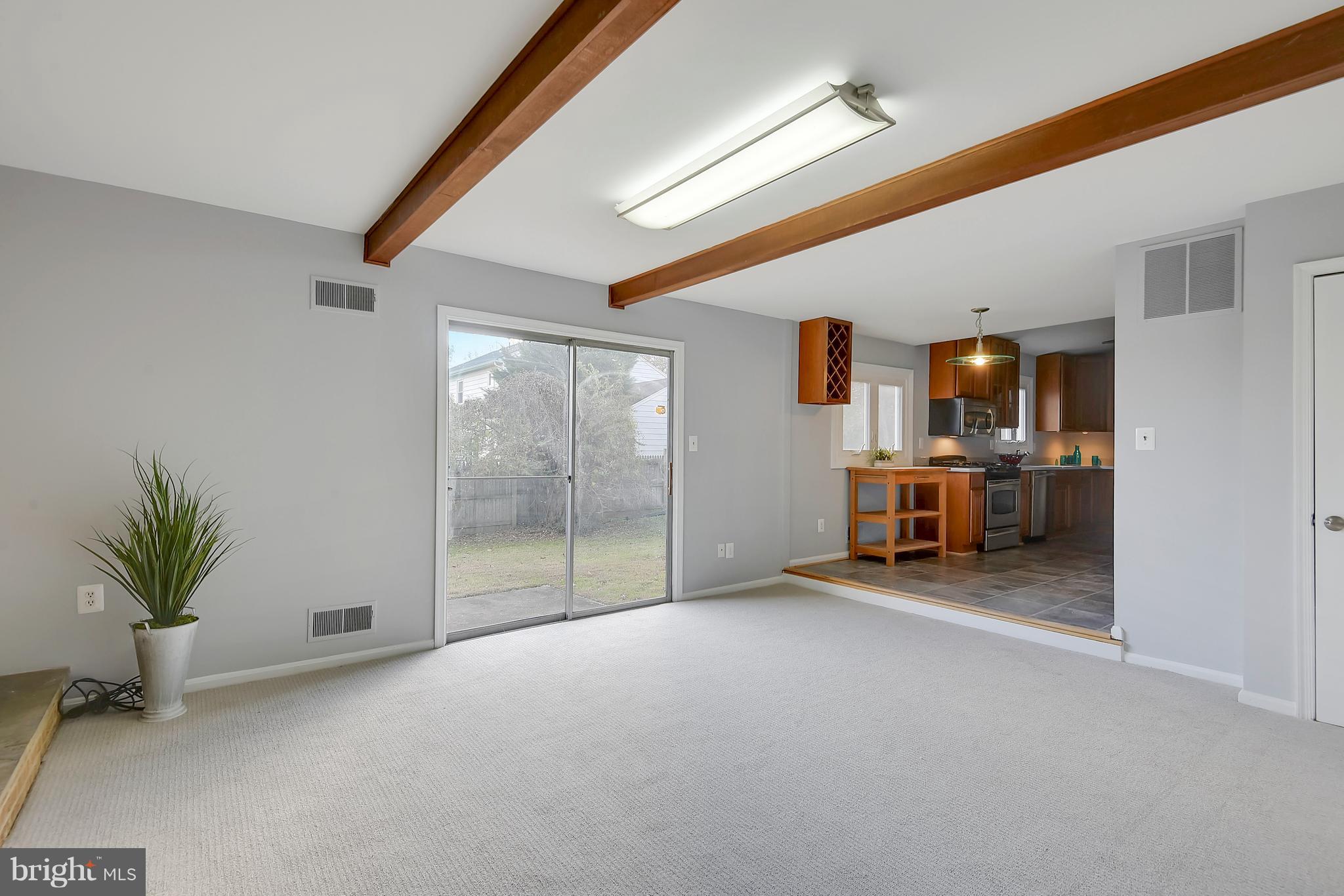 9207 Fernwood Road Bethesda, MD 20817 - Photo 20 of 41 Sliding Glass Door to Patio and Yard