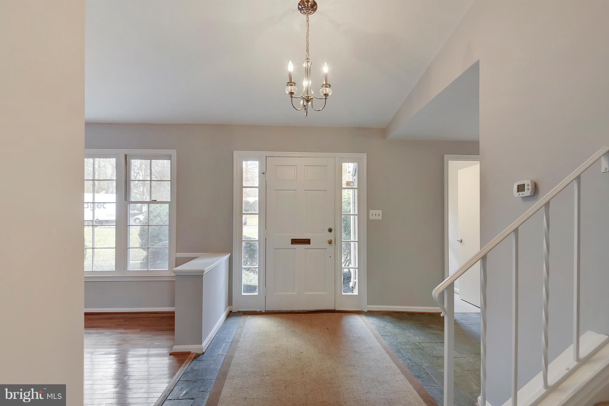 Sun-Drenched Foyer