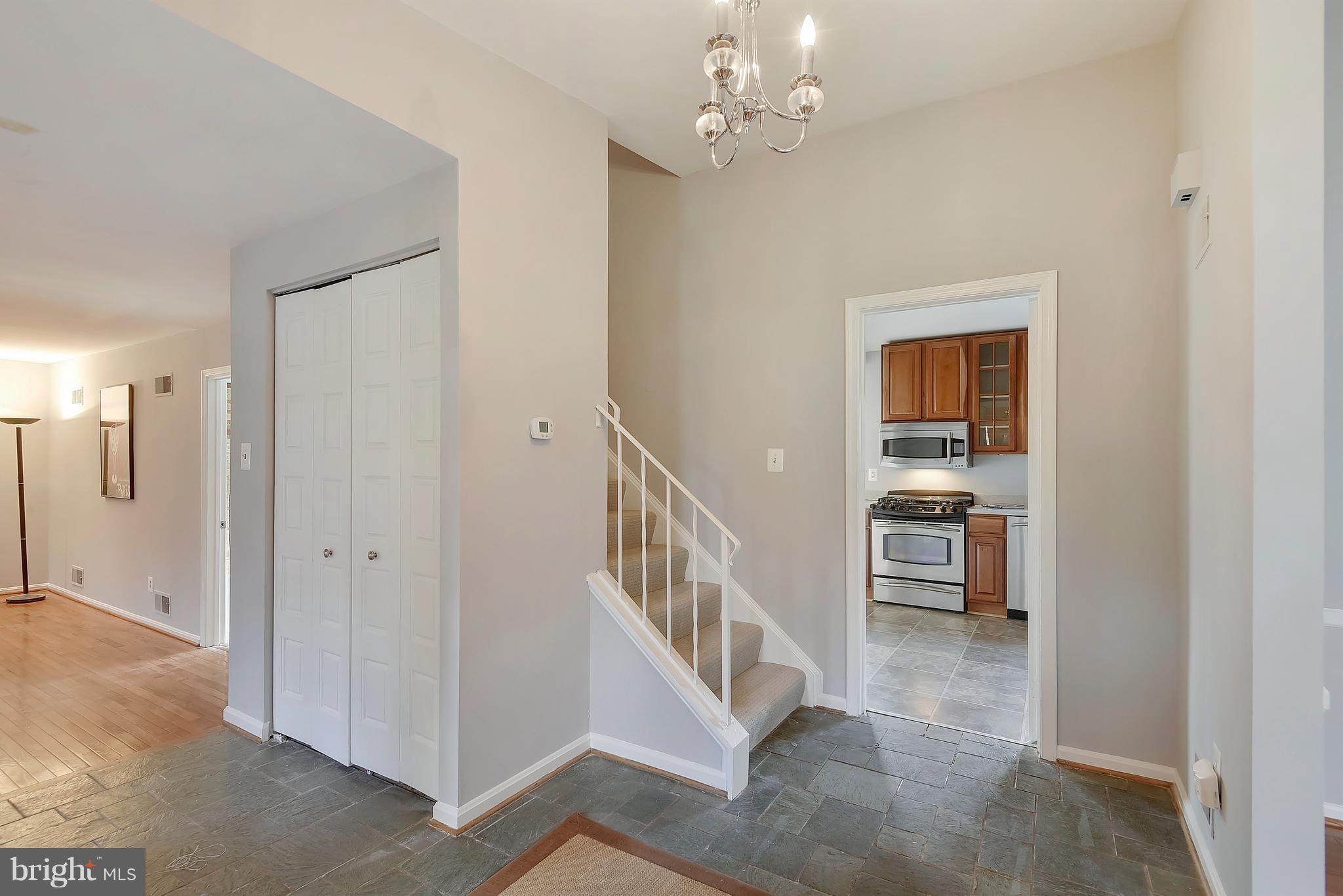 9207 Fernwood Road Bethesda, MD 20817 - Photo 23 of 41 Stairs to Upper Level