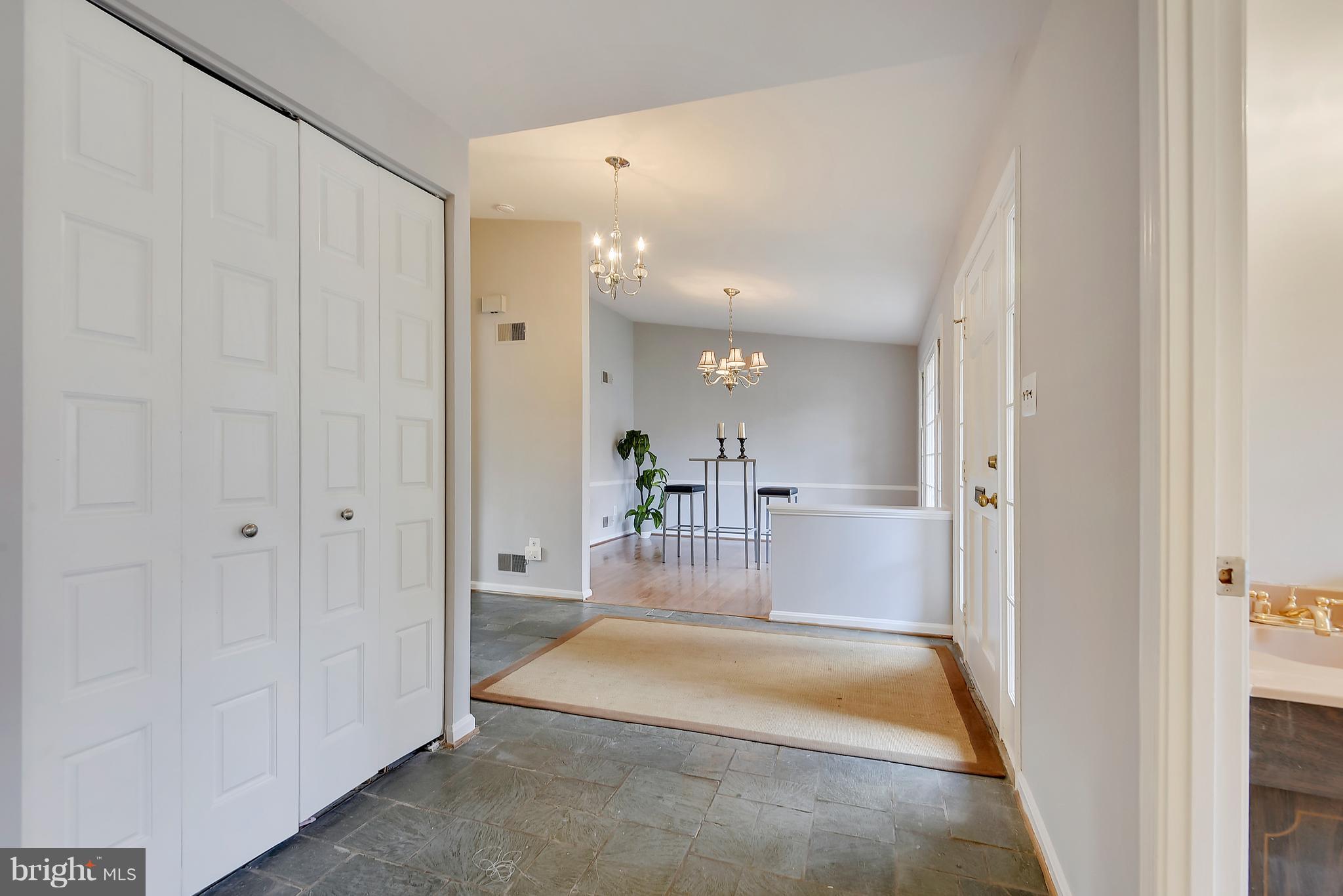 Large Foyer Closet