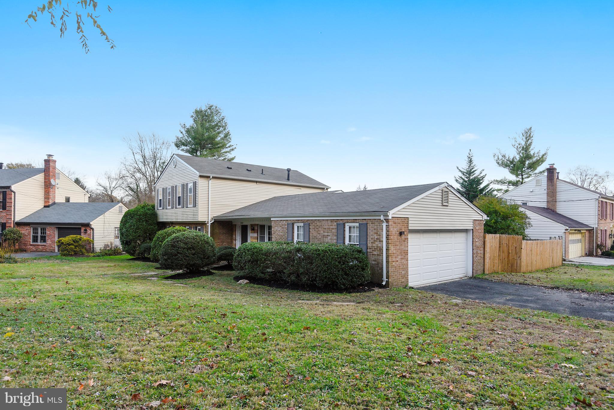 9207 Fernwood Road Bethesda, MD 20817 - Photo 37 of 41 Exterior Front and Garage View