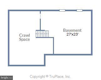 9207 Fernwood Road Bethesda, MD 20817 - Photo 41 of 41 Lower Level Floor Plan