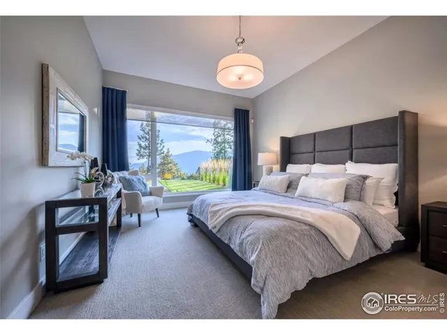 a room with a wooden floor and a table