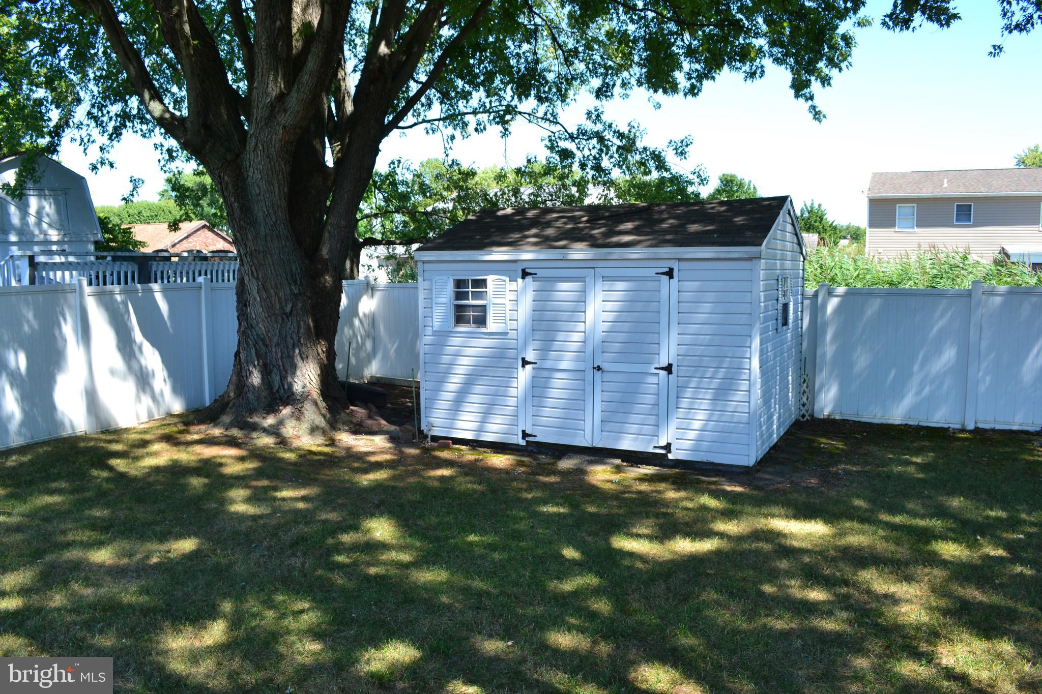 2213 Lodge Farm Road Sparrows Point, MD 21219 - Photo 5 of 22 Shed with electric