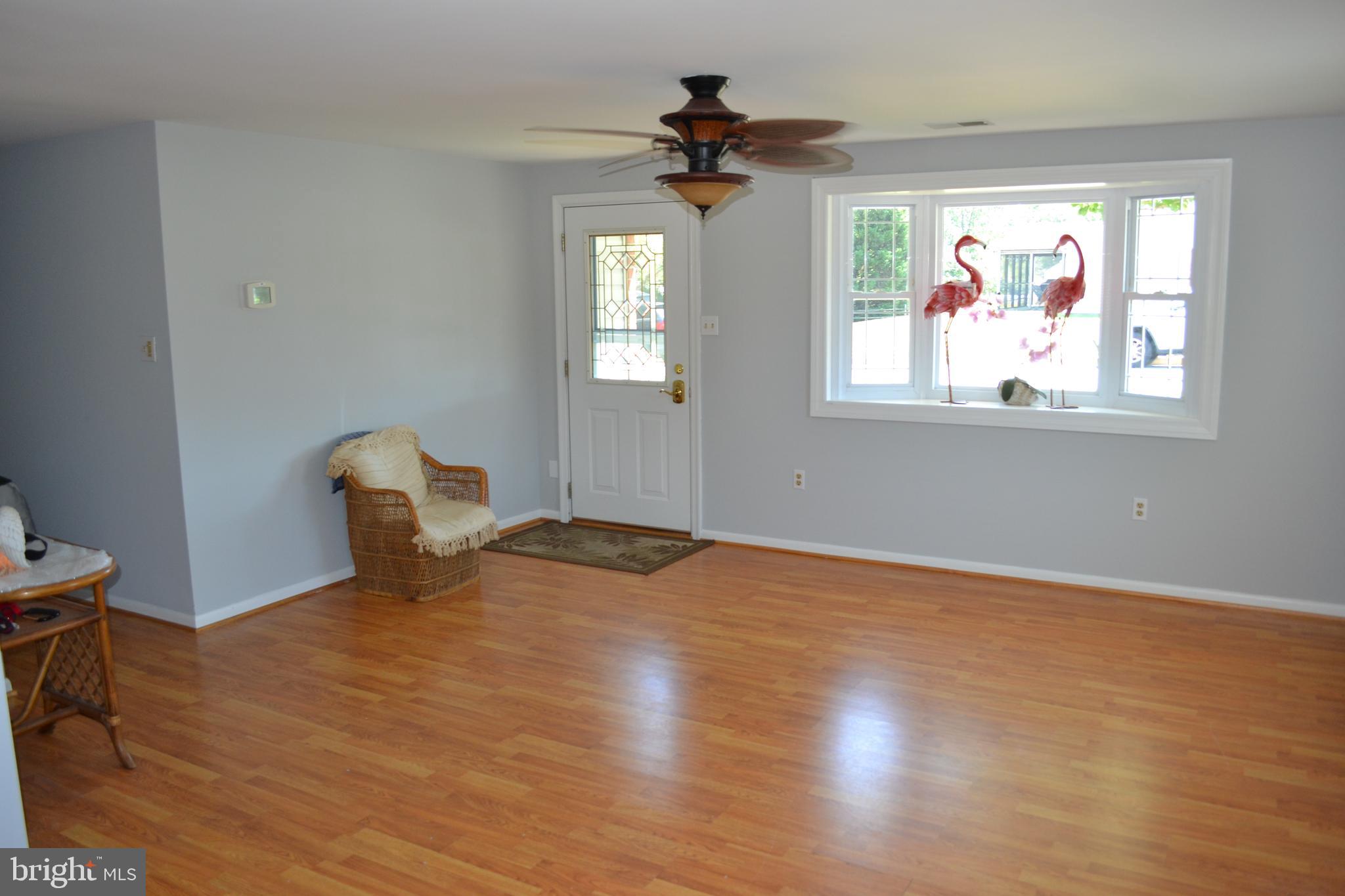 2213 Lodge Farm Road Sparrows Point, MD 21219 - Photo 8 of 22 Living room with wood flooring