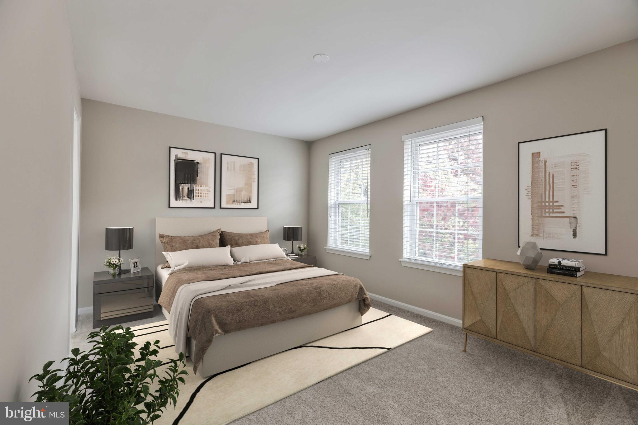 2196 Golf Course Drive Reston, VA 20191 - Photo 17 of 35 Master Bedroom