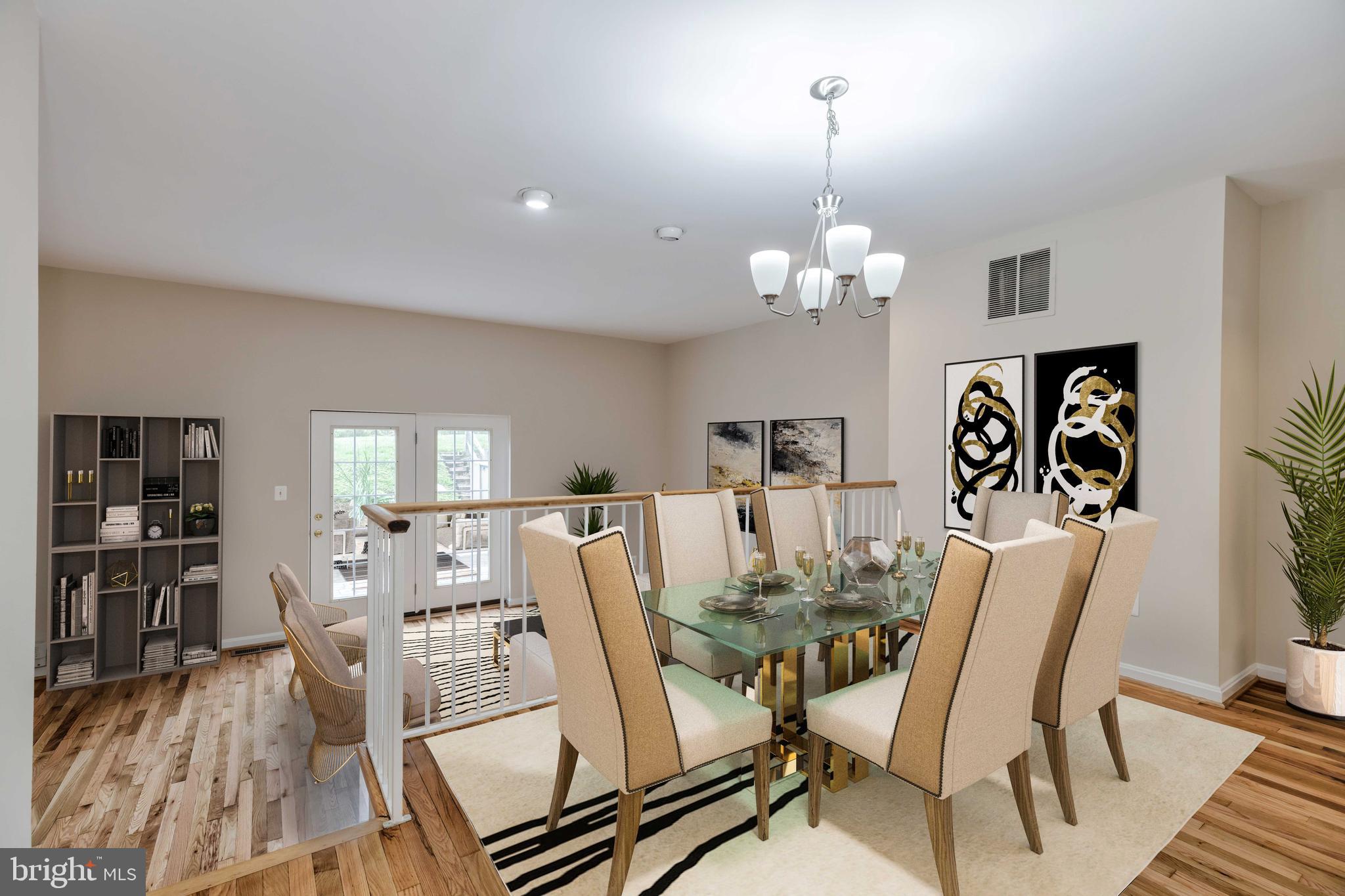 2196 Golf Course Drive Reston, VA 20191 - Photo 6 of 35 Dining Room