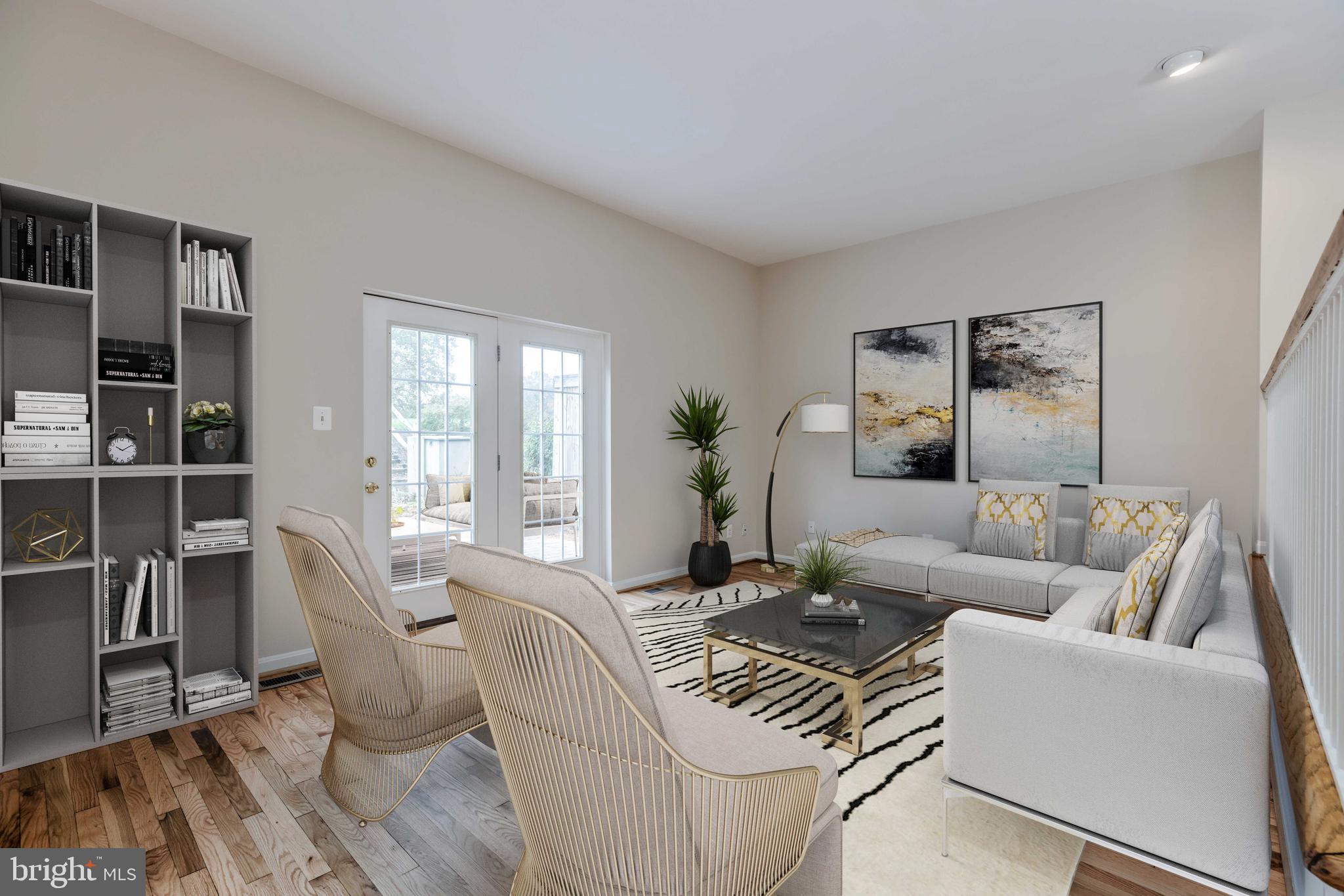 2196 Golf Course Drive Reston, VA 20191 - Photo 10 of 35 Living Room