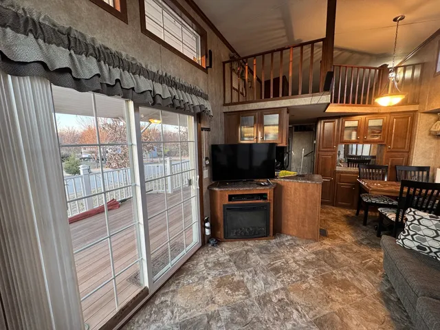 a view of interior of the house