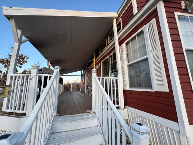 a view of an entryway