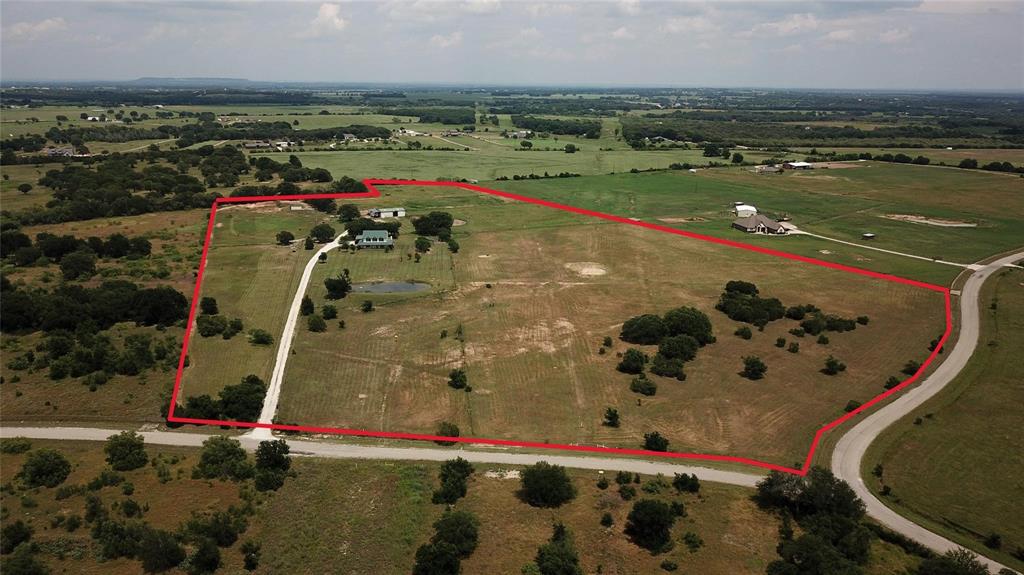 2901 Wind Mill Court Tolar, TX 76476 - Photo 2 of 38 an aerial view of a tennis court