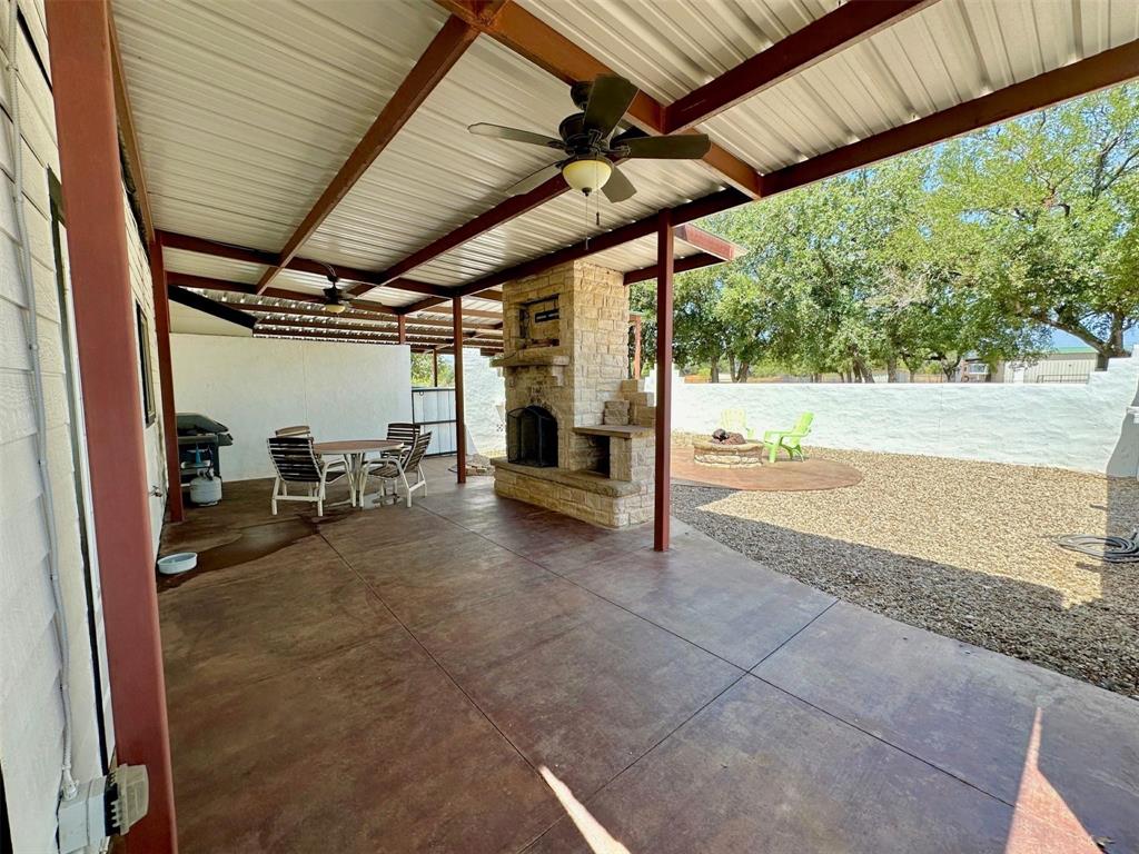 2901 Wind Mill Court Tolar, TX 76476 - Photo 23 of 38 a view of a indoor garage