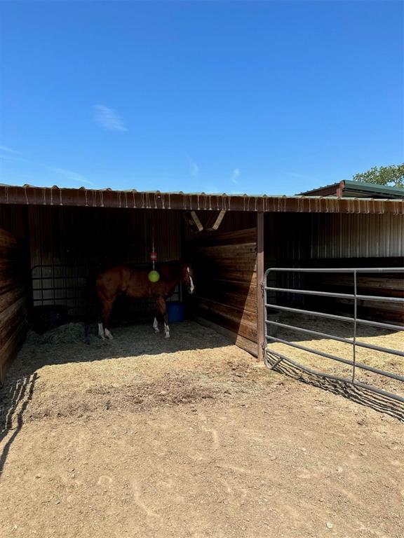 2901 Wind Mill Court Tolar, TX 76476 - Photo 31 of 38 a view of outdoor space with seating