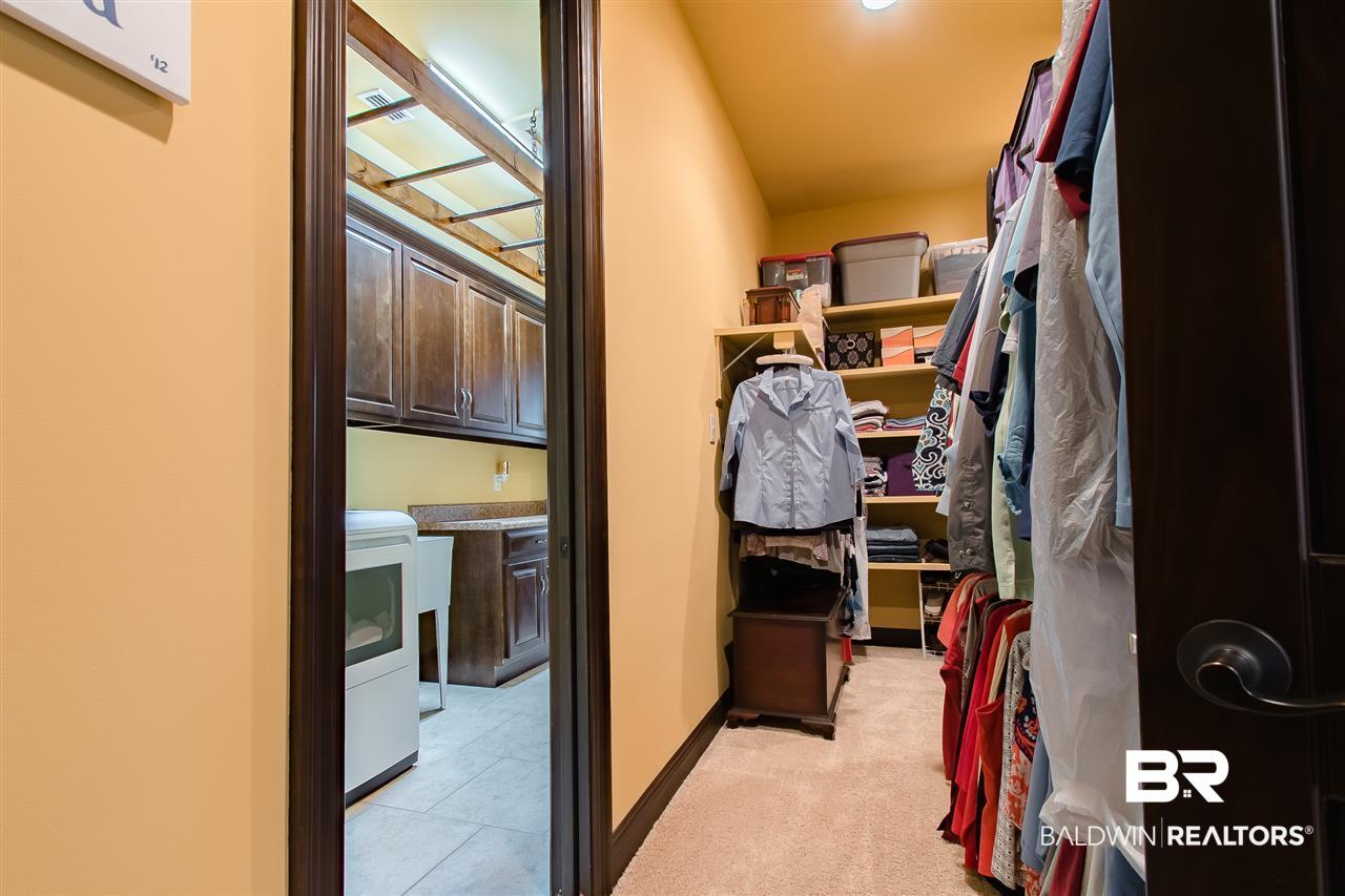 27927 Rigsby Road Daphne, AL 36526 - Photo 19 of 37 Large Walk Thru Closets
