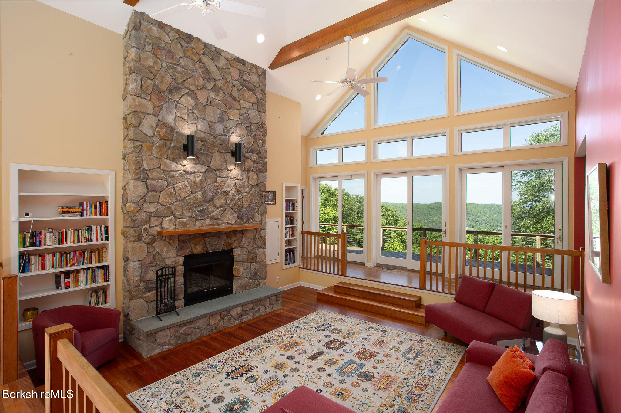 1107 George Carter Road Becket, MA 01223 - Photo 10 of 49 0014-living-room