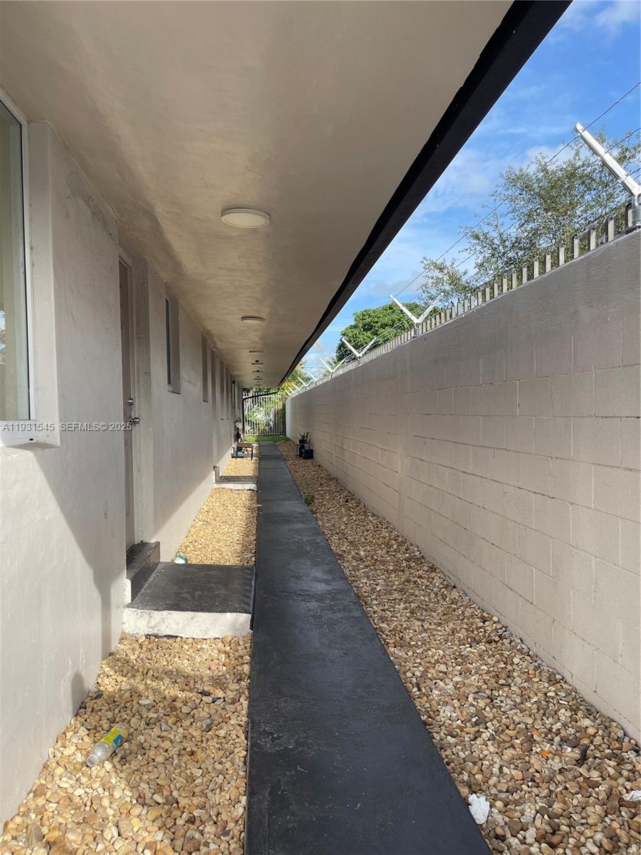3031 Northwest 134th Street, Unit 1 Opa-Locka, FL 33054 - Photo 7 of 8 a view of entryway
