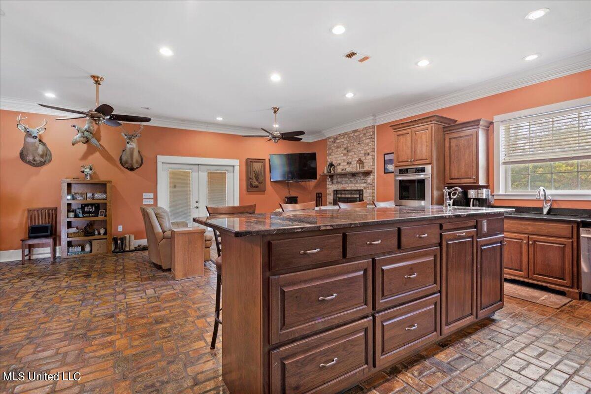 47 Mage Road Wiggins, MS 39577 - Photo 11 of 41 15-Kitchen to Living