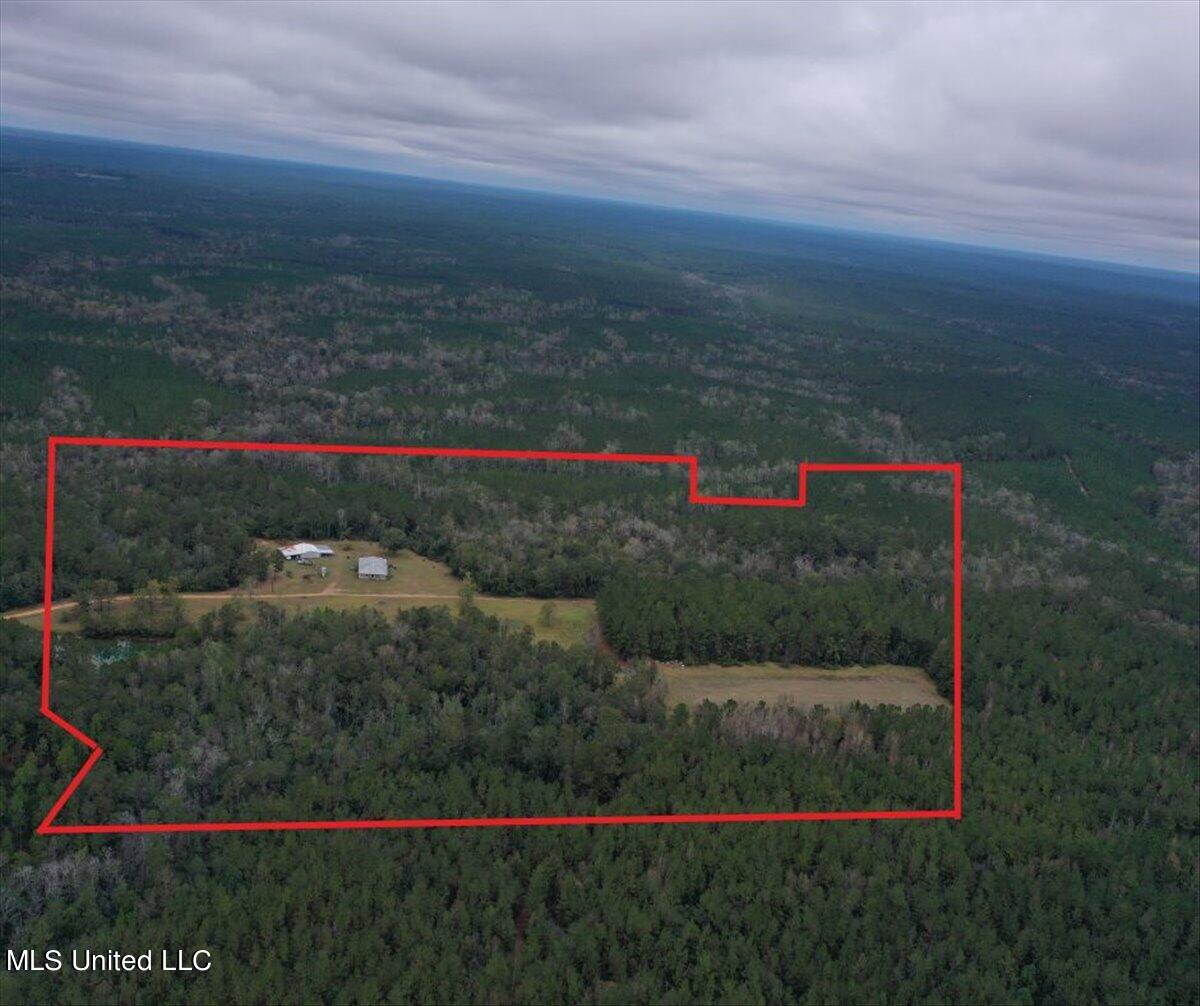 47 Mage Road Wiggins, MS 39577 - Photo 35 of 41 41-Aerial View