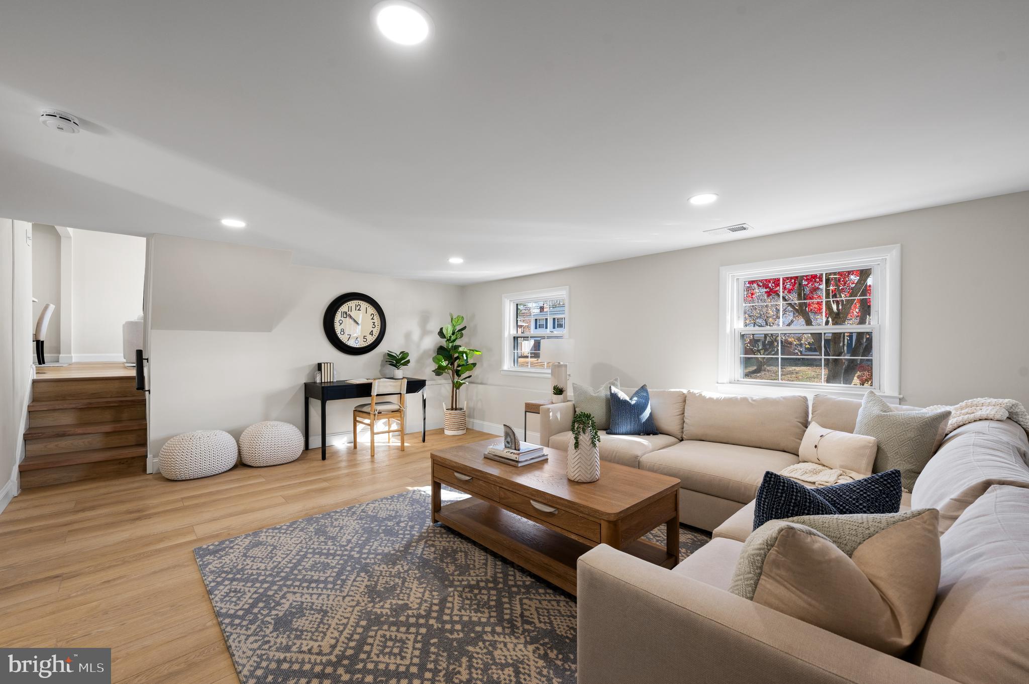601 Bickmore Drive Wallingford, PA 19086 - Photo 13 of 28 Lower Level Family Room
