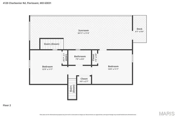 $495,000 | 4120 Charbonier Road, Florissant, MO 63031