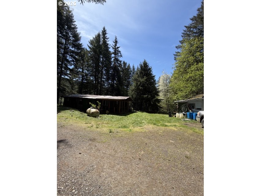 1499 Carlson Road Reedsport, OR 97467 - Photo 13 of 16 a backyard of a house