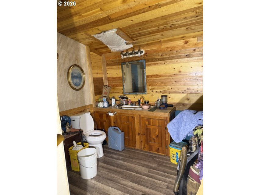 1499 Carlson Road Reedsport, OR 97467 - Photo 10 of 16 a bathroom with a sink and a mirror