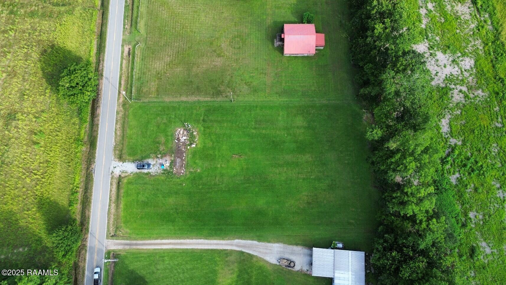 1031 Johnson Road Breaux Bridge, LA 70517 - Photo 2 of 6 Front tract aerial