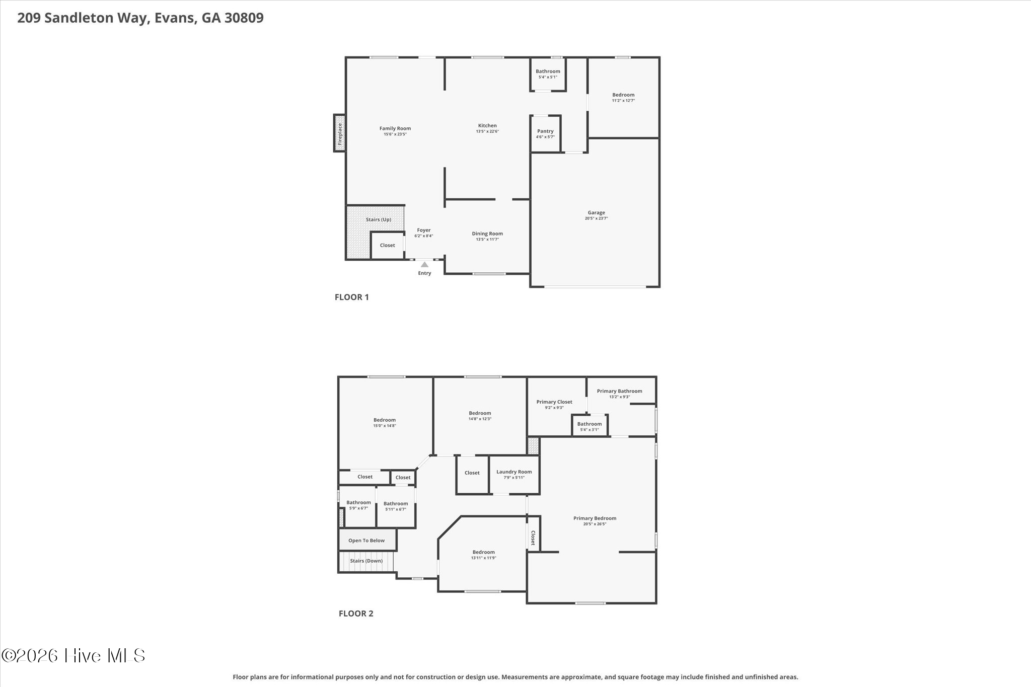 209 Sandleton Way Evans, GA 30809 - Photo 48 of 48