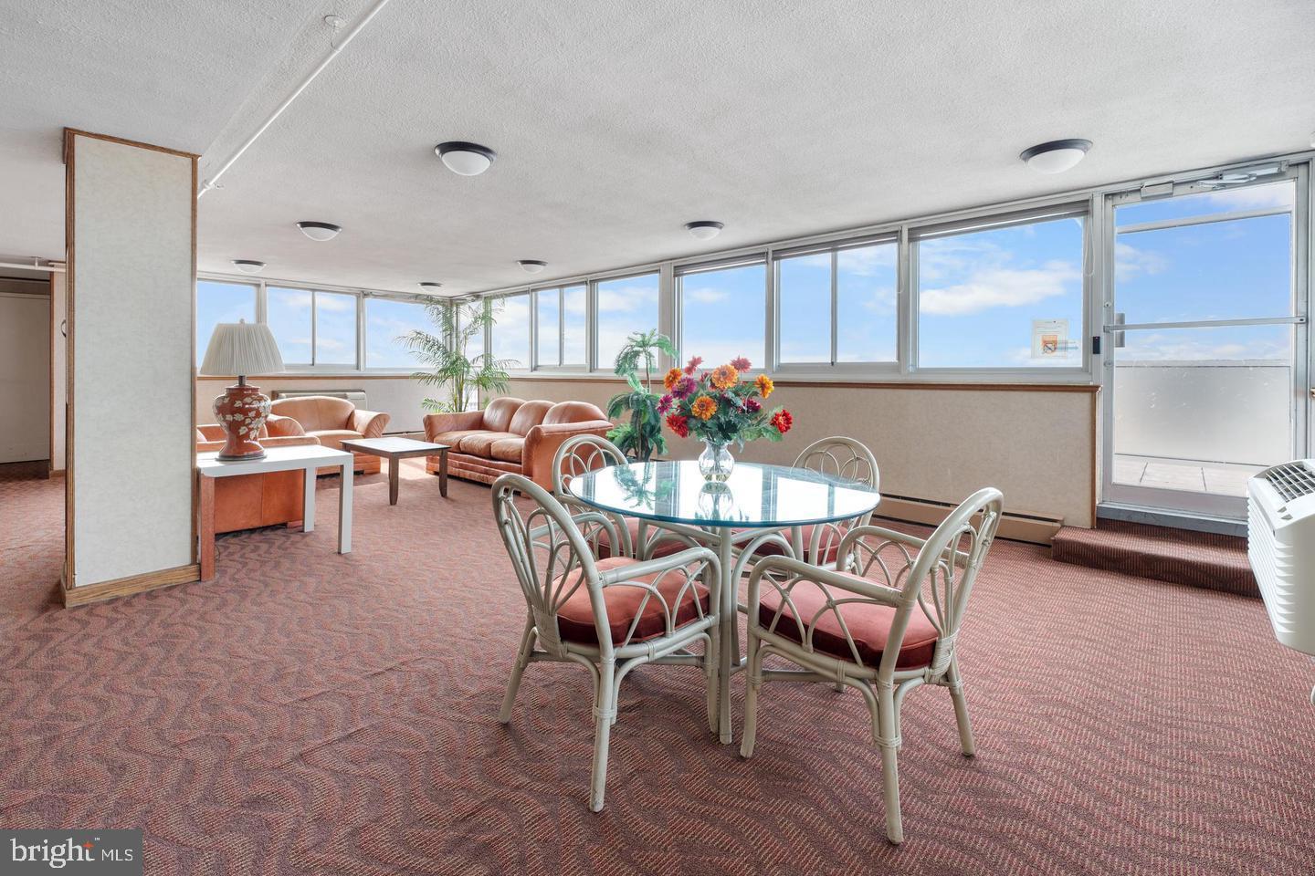 9701 Fields Road, Unit 1604 Gaithersburg, MD 20878 - Photo 18 of 26 Common area on the top floor, outside of the laund