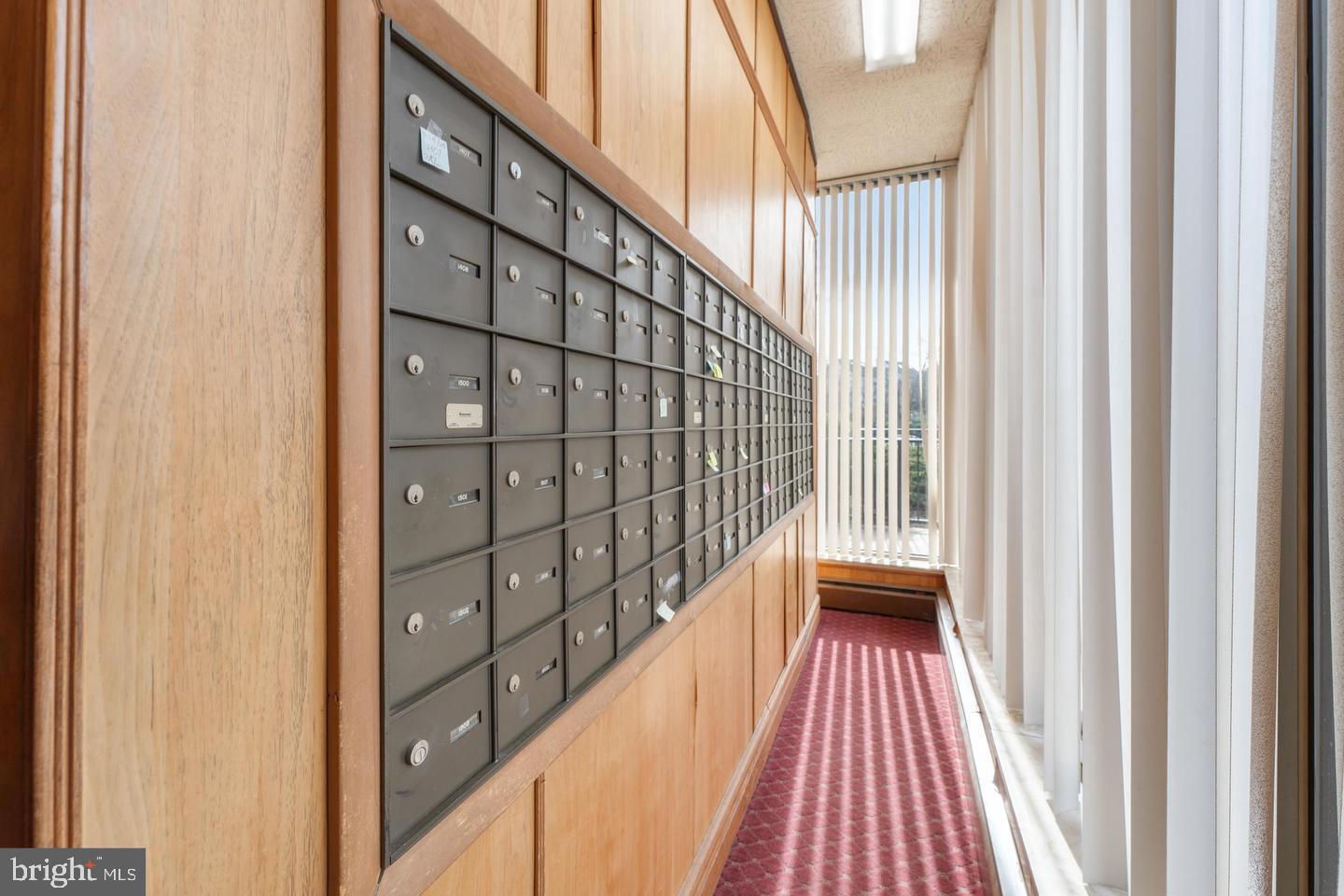 9701 Fields Road, Unit 1604 Gaithersburg, MD 20878 - Photo 22 of 26 Mail room