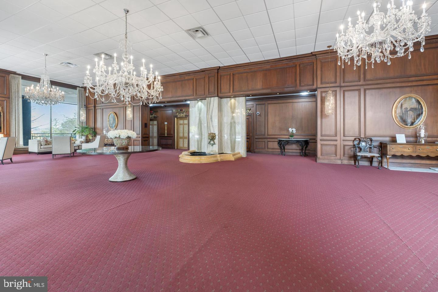 9701 Fields Road, Unit 1604 Gaithersburg, MD 20878 - Photo 25 of 26 Lobby, elevators