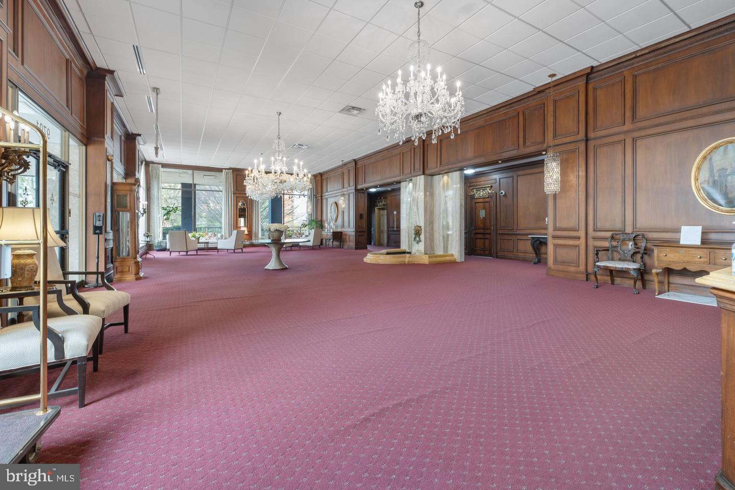 9701 Fields Road, Unit 1604 Gaithersburg, MD 20878 - Photo 26 of 26 Lobby