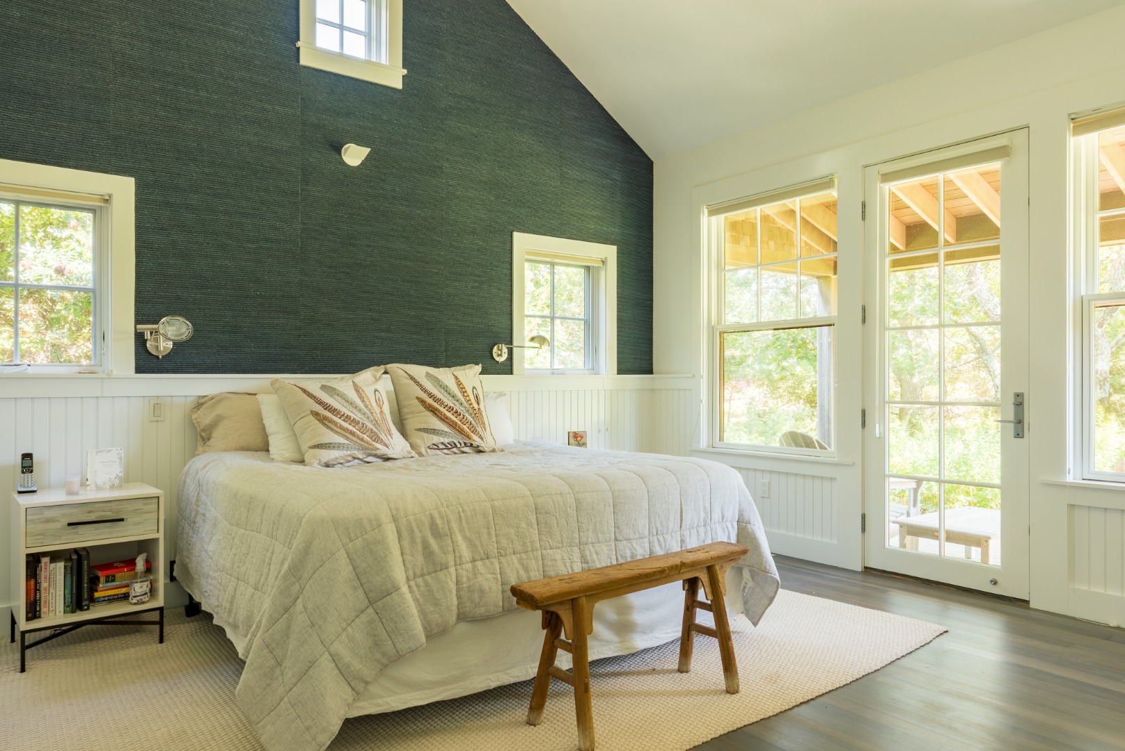 65 Carl's Way West Tisbury, MA 02568 - Photo 16 of 25 a bedroom with a bed and a window