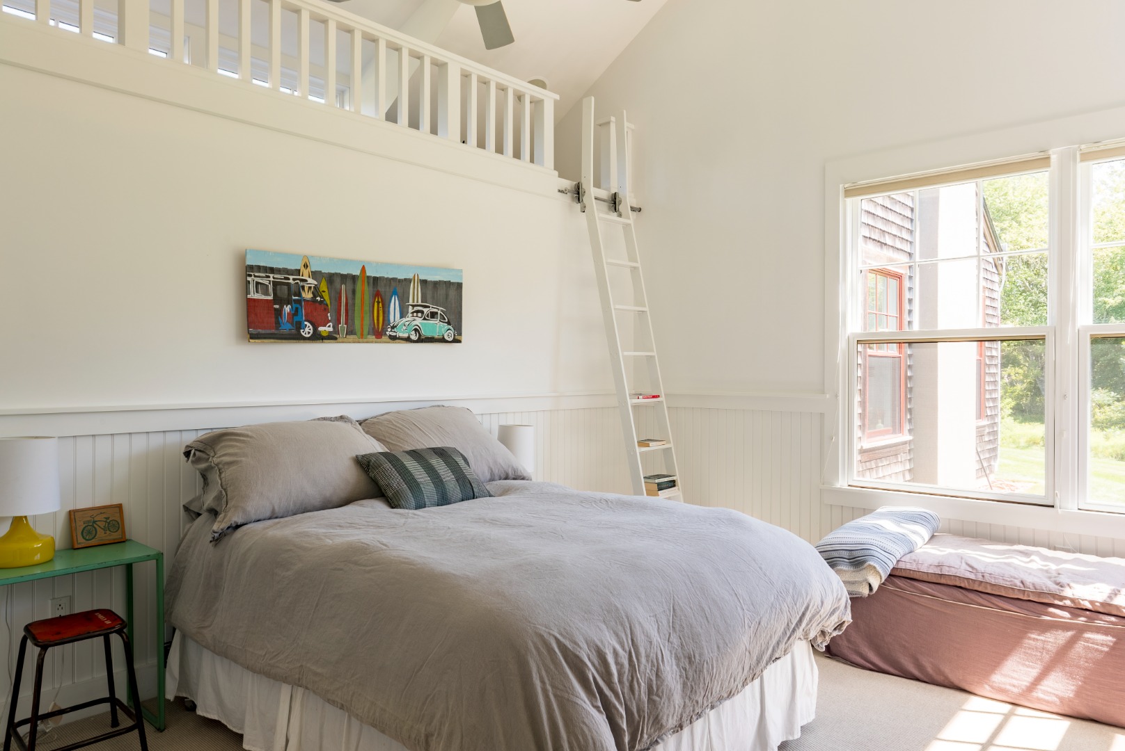 65 Carl's Way West Tisbury, MA 02568 - Photo 17 of 25 a bedroom with a bed and a window