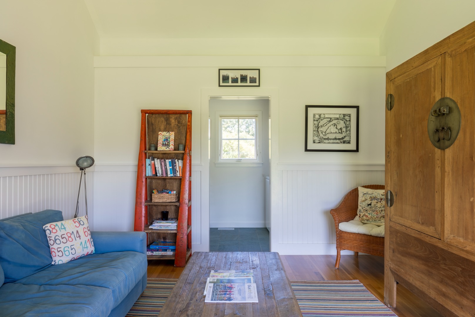 65 Carl's Way West Tisbury, MA 02568 - Photo 20 of 25 a living room with furniture and a rug